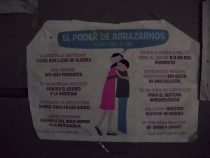 1- el poder de abrazarnos