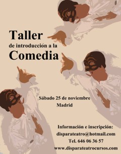 Taller introducción a la comedia