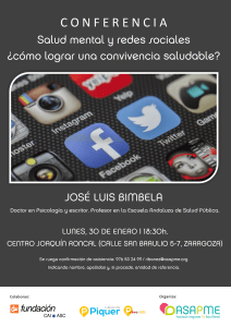 Charla Jose Luis Bimbela