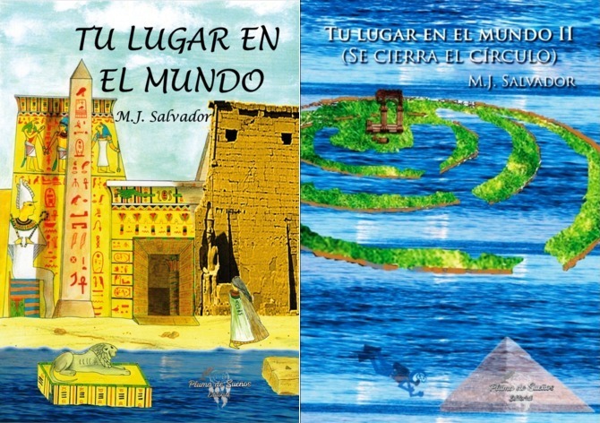 2 PORTADAS BILOGÍA TU LUGAR EN EL MUNDO